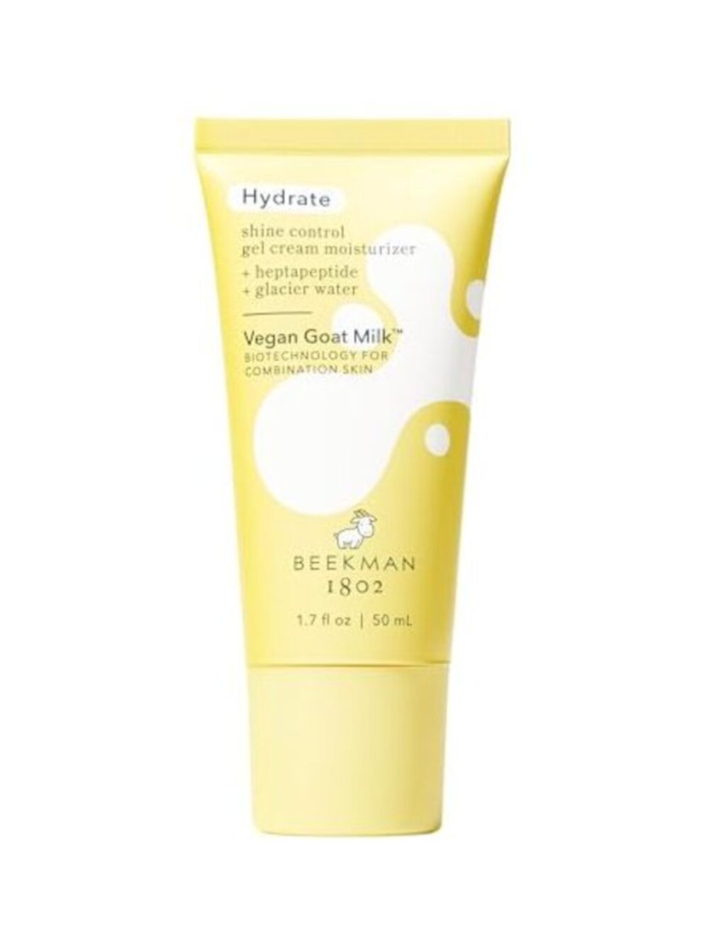 Beekman 1802 Shine Control Gel Cream Face Moisturizer - Non-Comedogenic - 50 mL
